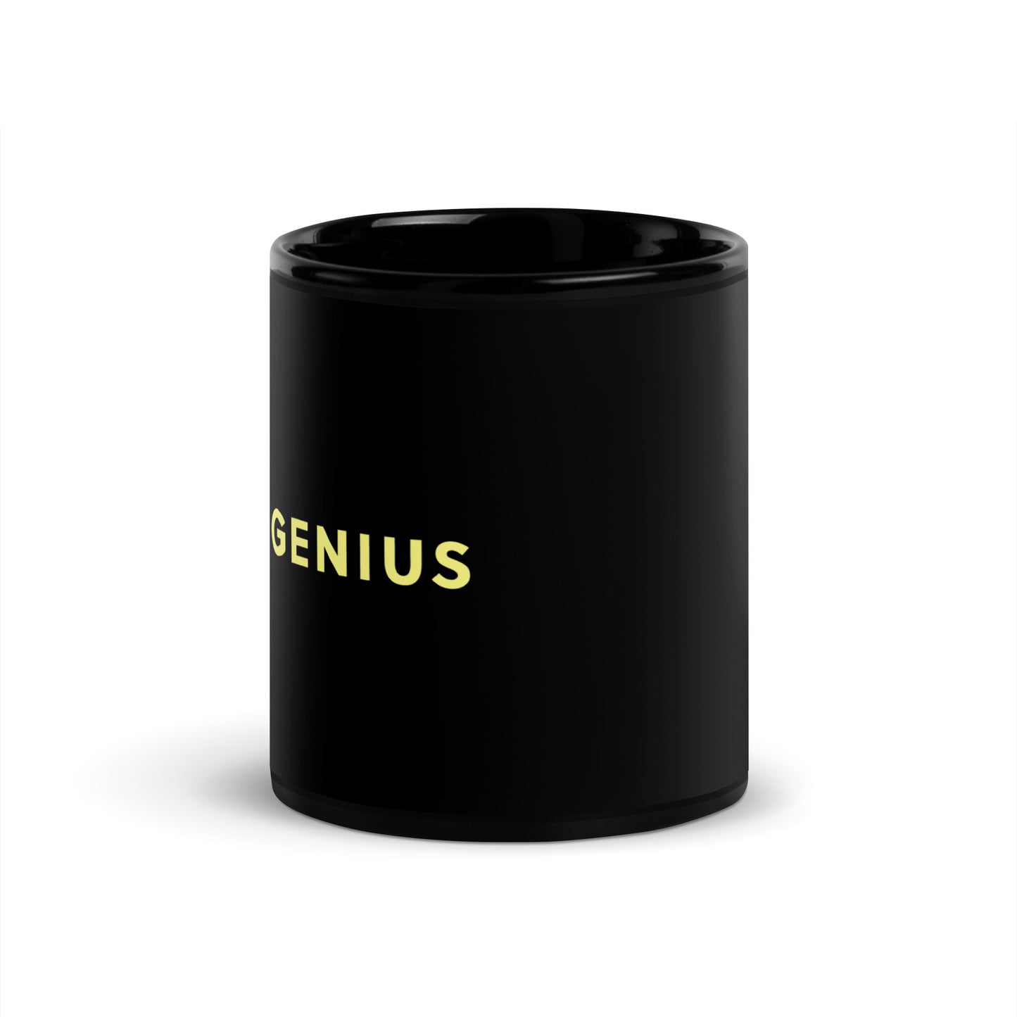 Black Glossy Mug