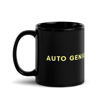 Black Glossy Mug