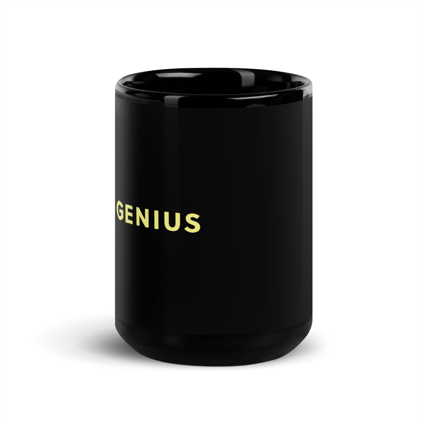Black Glossy Mug