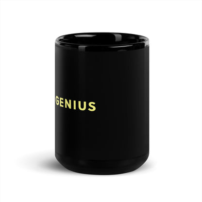 Black Glossy Mug